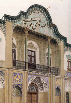 برگزيده آثار نقاشي ذي نوري (باقاب)